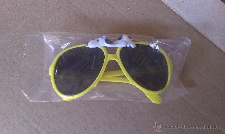 Juguetes antiguos y Juegos de colecci&oacute;n: GAFAS PLASTICO SNOOPY IDEAL PARA COLECCIONISTAS DEL GENERO , A&Ntilde;OS 80 ( MAS 4 EUROS ENVIO)