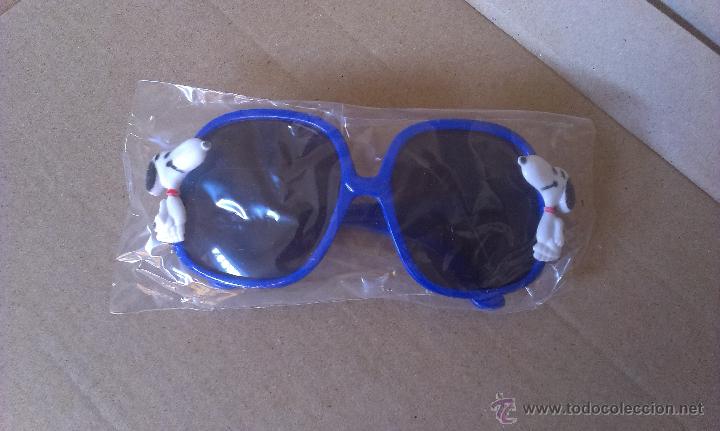 Juguetes antiguos y Juegos de colecci&oacute;n: GAFAS PLASTICO SNOOPY IDEAL PARA COLECCIONISTAS DEL GENERO, A&Ntilde;OS 80 ( MAS 4 EUROS ENVIO)