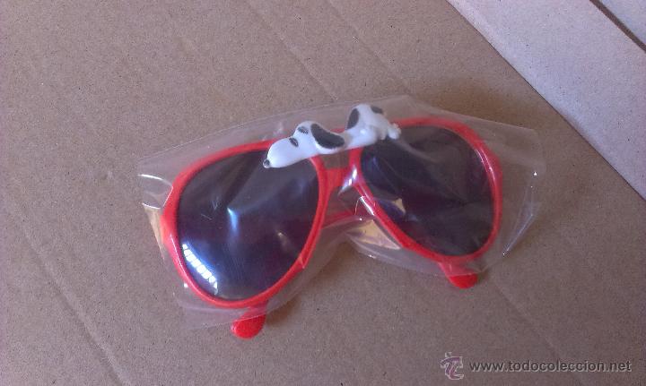 Juguetes antiguos y Juegos de colecci&oacute;n: GAFAS PLASTICO SNOOPY IDEAL PARA COLECCIONISTAS DEL GENERO , A&Ntilde;OS 80 ( MAS 4 EUROS ENVIO)