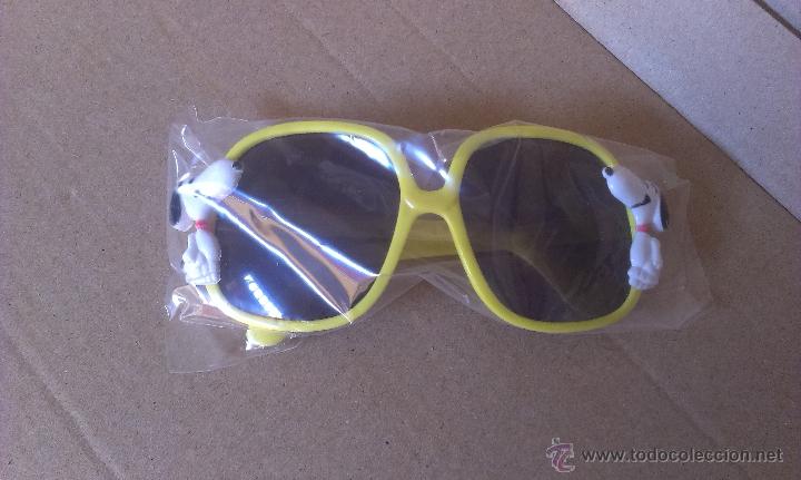 Juguetes antiguos y Juegos de colecci&oacute;n: GAFAS PLASTICO SNOOPY IDEAL PARA COLECCIONISTAS DEL GENERO , A&Ntilde;OS 80 ( MAS 4 EUROS ENVIO)