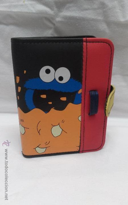 Juguetes antiguos y Juegos de colecci&oacute;n: AGENDA ORGANIZADOR INFANTIL - BARRIO SESAMO - TRIKI- SESAME STREET MUPPETS - JIM HENSON PRODUCTIONS
