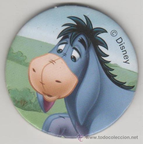 Juguetes antiguos y juegos de colecci&oacute;n: COLECCI&Oacute;N TAZOS WALT DISNEY WINNIE THE POOH TAZO CART&Oacute;N CAPS POGS &Iacute;GOR SERIE ANIMACI&Oacute;N
