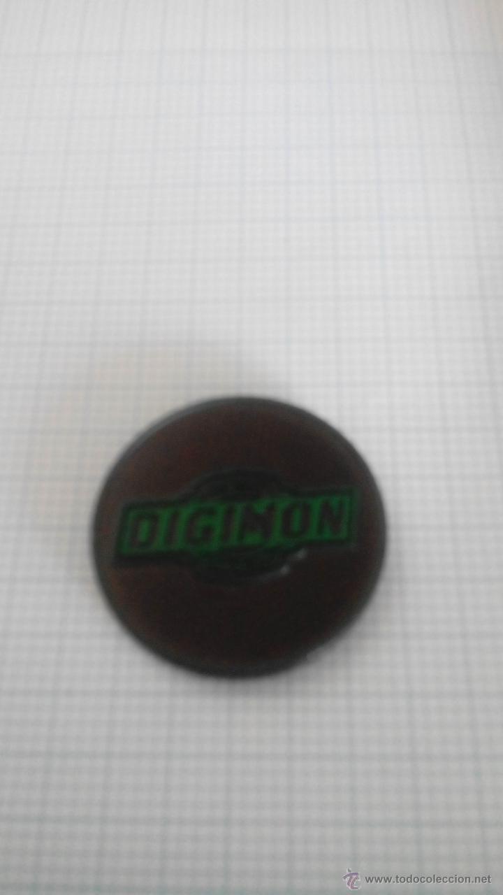 Juguetes antiguos y juegos de colecci&oacute;n: TAZOS - OFFICIAL W.C.F - digital DIGIMON monster