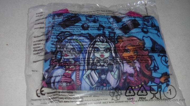 Juguetes antiguos y Juegos de colecci&oacute;n: MONSTER HIGH - BOLSO