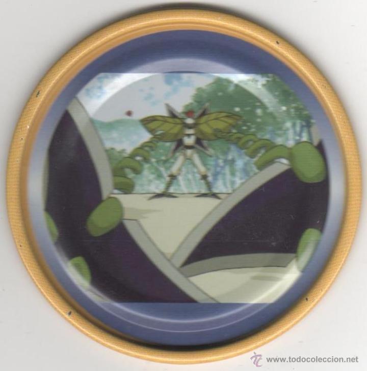 Juguetes antiguos y juegos de colecci&oacute;n: COLECCI&Oacute;N TAZOS MAGIC BOX INT. DIGIMON DIGITAL MONSTER RAPPERS TAZO METAL CAPS POGS N&Uacute;MERO 43 5 p.