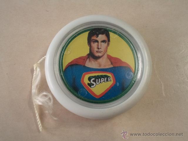 Juguetes antiguos y juegos de colecci&oacute;n: YO-YO SUPER (SUPERMAN) - DOMINGO JUGUETES Y BARATIJAS
