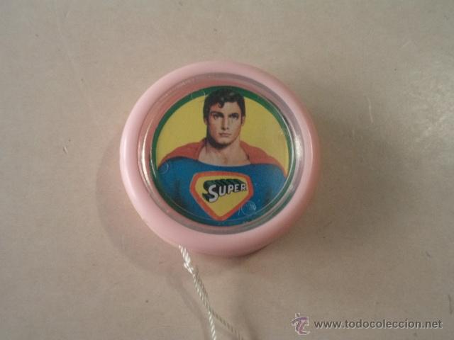 Juguetes antiguos y juegos de colecci&oacute;n: YO-YO SUPER (SUPERMAN) - DOMINGO JUGUETES Y BARATIJAS