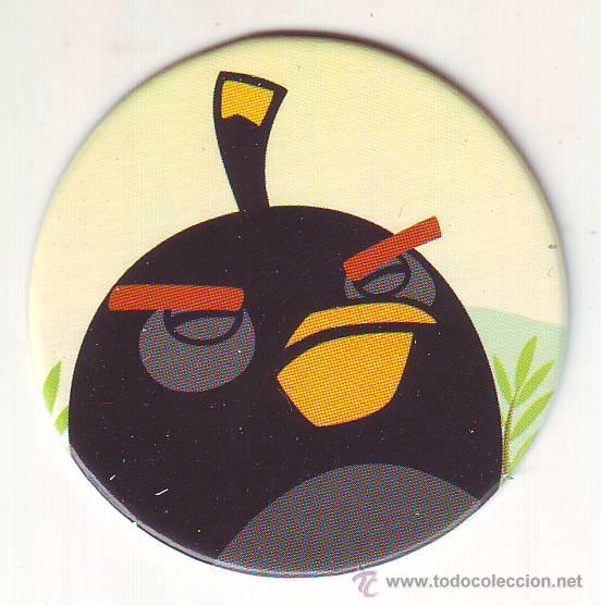 Juguetes antiguos y Juegos de colecci&oacute;n: TAZO CAPS ANGRY BIRDS.E-MAX.ROVIO.A&Ntilde;O 2012.NR.16.VER FOTO ADICIONAL.