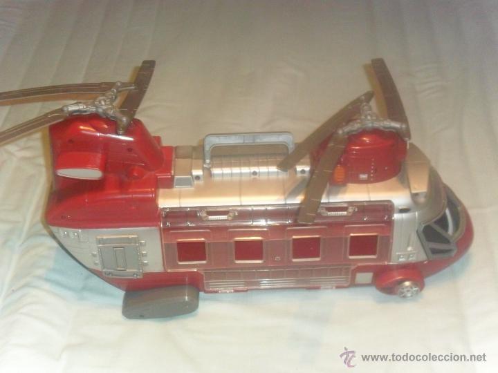 Juguetes antiguos y Juegos de colecci&oacute;n: HELICOPTERO MALETIN TRANSPORTE COCHES - HOT WHEELS - MATCHBOX -GUISVAL