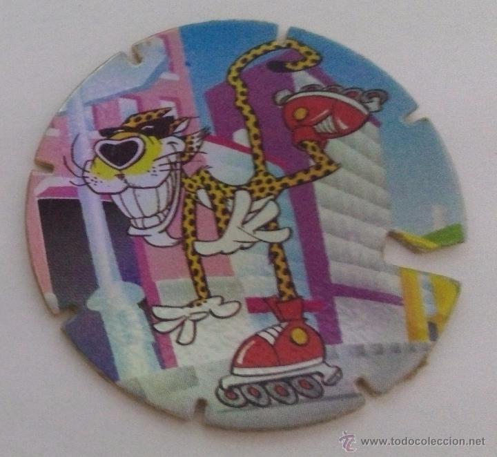 Giocattoli antichi e Giochi di collezione: COLECCI&Oacute;N TAZOS SUPER TAZO FLASH - SPORT & CHESTER MATUTANO TAZO CAPS POGS NUMERO 38
