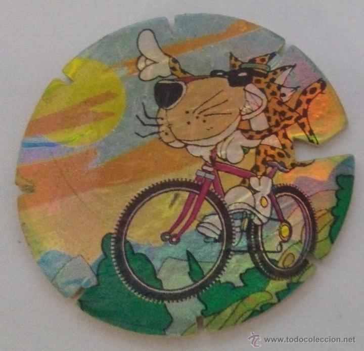 Giocattoli antichi e Giochi di collezione: COLECCI&Oacute;N TAZOS SUPER TAZO FLASH - SPORT & CHESTER MATUTANO TAZO CAPS POGS NUMERO 30