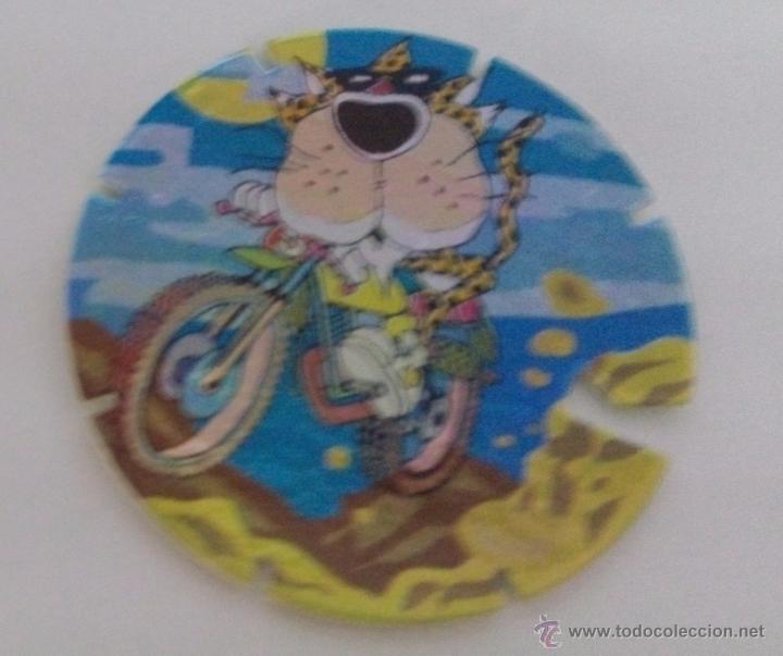 Giocattoli antichi e Giochi di collezione: COLECCI&Oacute;N TAZOS SUPER TAZO FLASH - SPORT & CHESTER MATUTANO TAZO CAPS POGS NUMERO 28