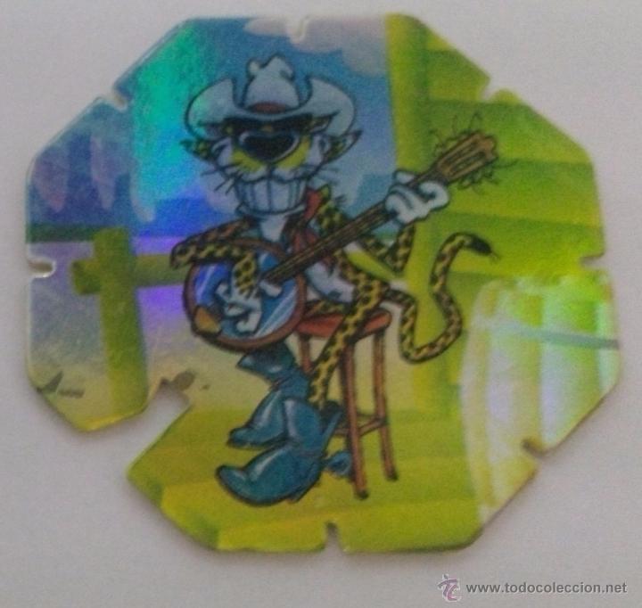 Giocattoli antichi e Giochi di collezione: COLECCI&Oacute;N TAZOS TAZO FLASH - ROCK & CHESTER MATUTANO TAZO CAPS POGS NUMERO 15