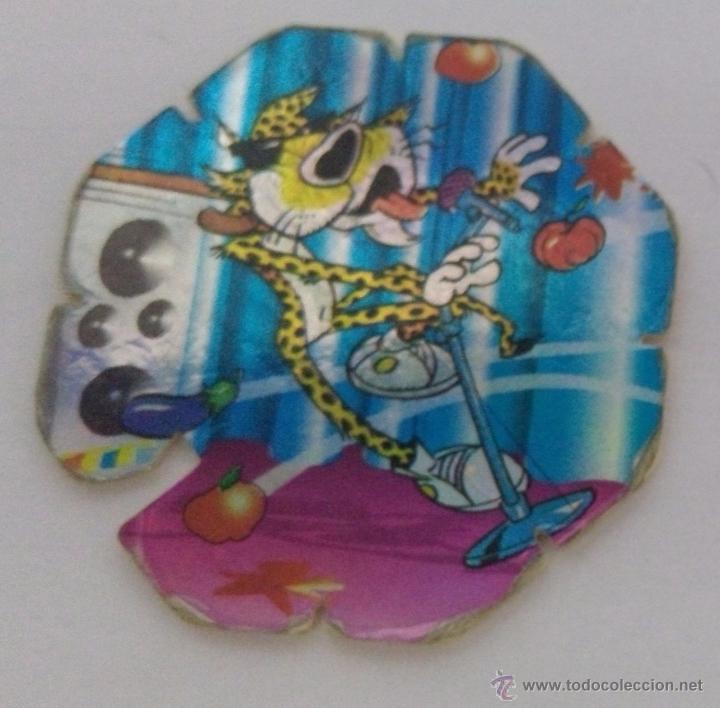 Giocattoli antichi e Giochi di collezione: COLECCI&Oacute;N TAZOS TAZO FLASH - ROCK & CHESTER MATUTANO TAZO CAPS POGS NUMERO 14