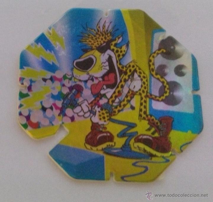 Giocattoli antichi e Giochi di collezione: COLECCI&Oacute;N TAZOS TAZO FLASH - ROCK & CHESTER MATUTANO TAZO CAPS POGS NUMERO 12