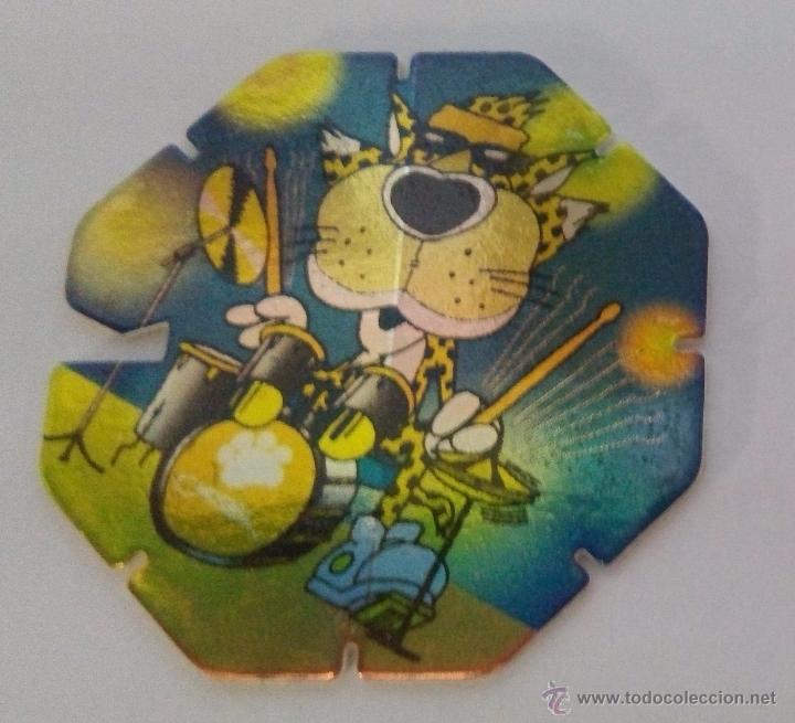 Giocattoli antichi e Giochi di collezione: COLECCI&Oacute;N TAZOS TAZO FLASH - ROCK & CHESTER MATUTANO TAZO CAPS POGS NUMERO 5