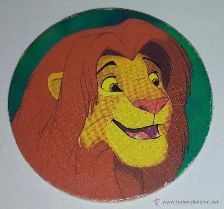 Giocattoli antichi e Giochi di collezione: COLECCI&Oacute;N TAZOS EL REY LEON DISNEY , PANINI CAPS - IDIOMA KONIG DER LOWEN TAZO CAPS POGS NUMERO 30