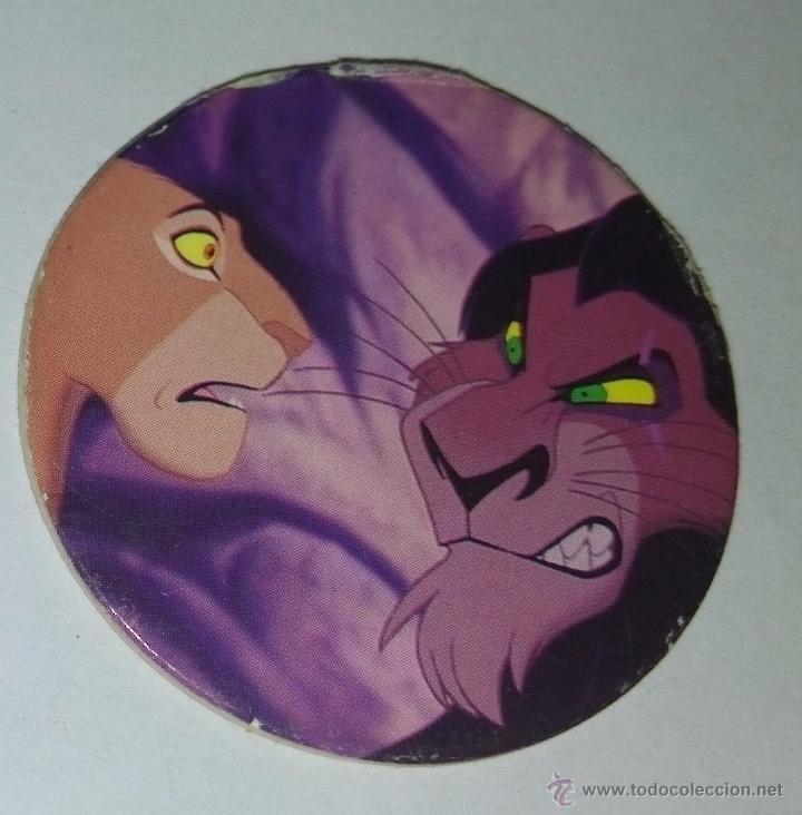Giocattoli antichi e Giochi di collezione: COLECCI&Oacute;N TAZOS EL REY LEON DISNEY , PANINI CAPS - IDIOMA IL RE LEONE TAZO CAPS POGS NUMERO 34
