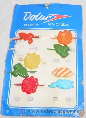 Juguetes antiguos y Juegos de colecci&oacute;n: BARATIJA DE KIOSKO, EXPOSITOR CON HORQUILLAS DOLAR, A&Ntilde;OS 70