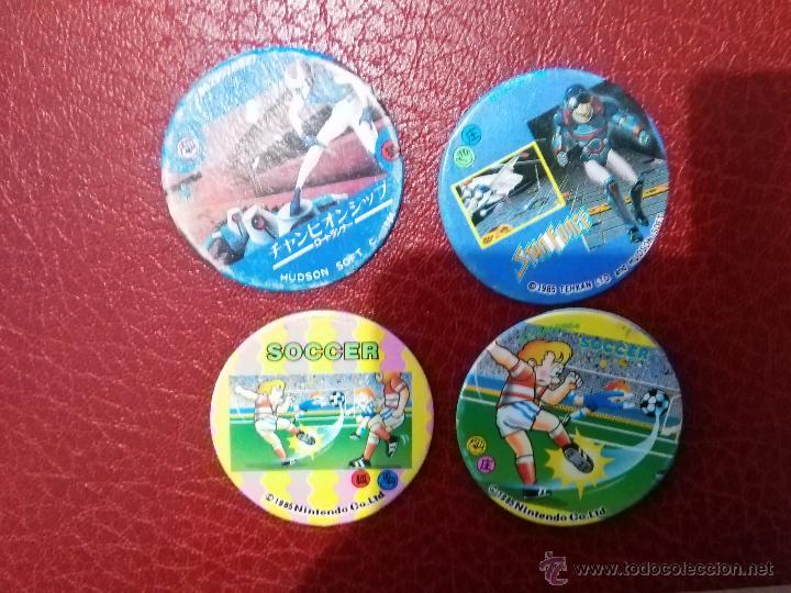 Antique Toys and Collectible Games: tazos japoneses menko romenko caps pogs videojuegos antiguos hudson soft nintendo sega capcom