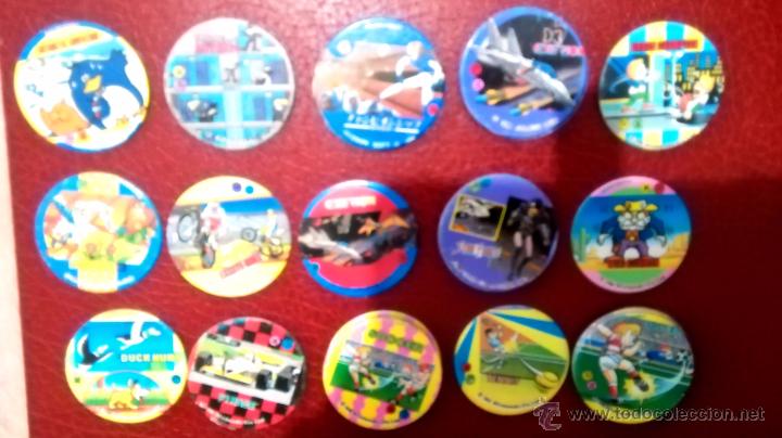 Brinquedos antigos e Jogos de cole&ccedil;&atilde;o: tazos japoneses menko romenko caps pogs videojuegos antiguos hudson soft nintendo sega capcom
