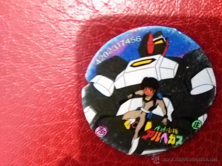 Altes Spielzeug und Spiele: tazos japoneses menko romenko caps pogs Albegas Arbegas