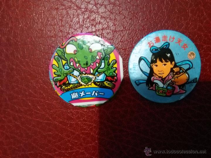 Brinquedos antigos e Jogos de cole&ccedil;&atilde;o: tazos japoneses menko romenko caps pogs dioses japoneses
