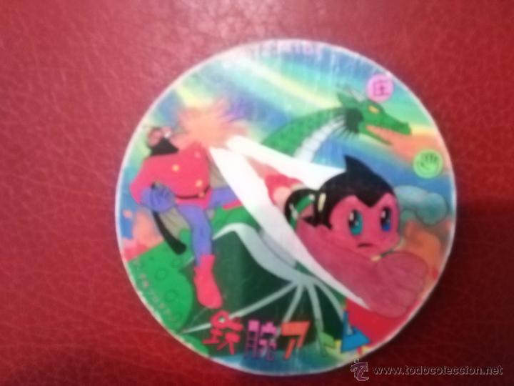 Antique Toys and Collectible Games: tazos japoneses menko romenko caps pogs grande tetswan atom atomu astroboy osamu tezuka