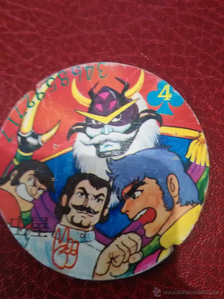 Jouets Anciens et Jeux de collection: tazos japoneses menko romenko caps pogs grande go nagai mazinger