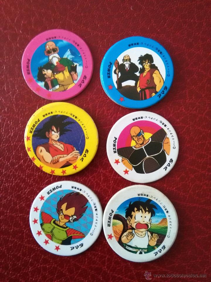 Giocattoli antichi e Giochi di collezione: tazos japoneses menko romenko caps pogs dragon ball z bola de dragon
