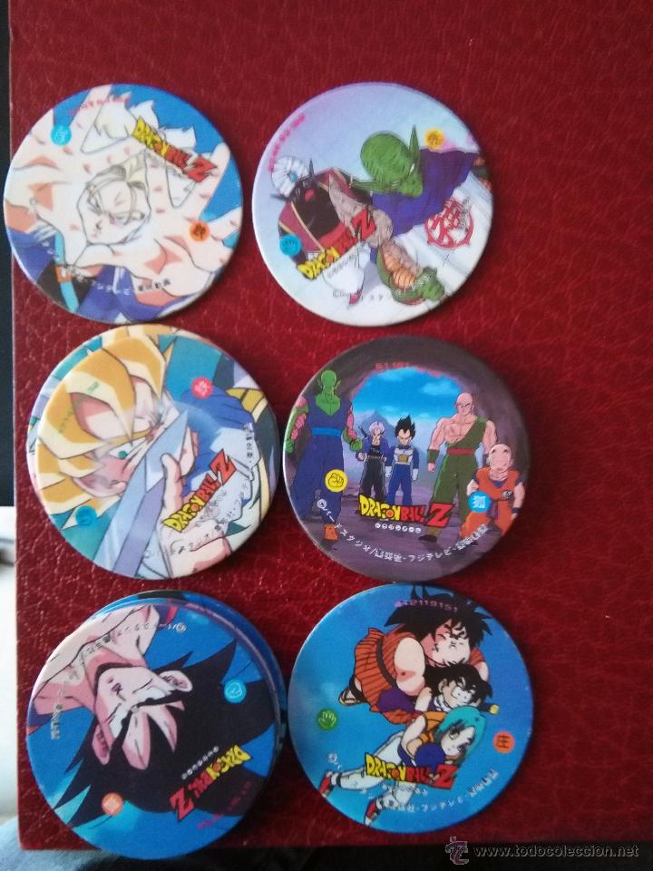 Giocattoli antichi e Giochi di collezione: tazos japoneses menko romenko caps pogs dragon ball bola de dragon