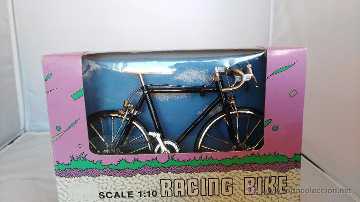 Juguetes antiguos y Juegos de colecci&oacute;n: antigua bicicleta  racing bike