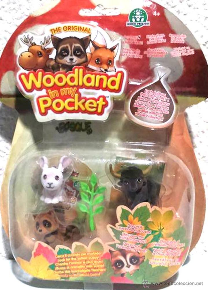 6 Booster Neu Woodland In My Pocket Puppy Giochi Preziosi Waldtiere 