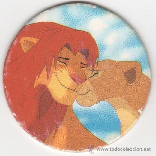 Juguetes antiguos y Juegos de colecci&oacute;n: COLECCI&Oacute;N TAZOS PANINI DISNEY PEL&Iacute;CULA MOVIE EL REY LE&Oacute;N VERSI&Oacute;N ESPA&Ntilde;OLA TAZO CAPS POGS N&Uacute;MERO 35