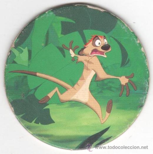 Juguetes antiguos y Juegos de colecci&oacute;n: COLECCI&Oacute;N TAZOS PANINI DISNEY EL REY LE&Oacute;N DER K&Ouml;NIG DER L&Ouml;WEN VERSI&Oacute;N ALEM&Aacute;N TAZO CAPS POGS N&Uacute;M 26
