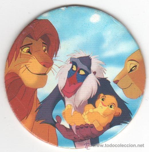 Juguetes antiguos y Juegos de colecci&oacute;n: COLECCI&Oacute;N TAZOS PANINI DISNEY EL REY LE&Oacute;N DE LEEUWEKONING VERSI&Oacute;N DUTCH TAZO CAPS POGS N&Uacute;M 36