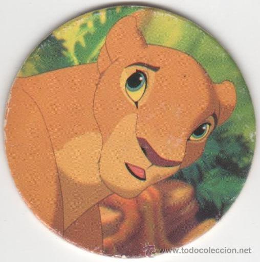 Juguetes antiguos y Juegos de colecci&oacute;n: COLECCI&Oacute;N TAZOS PANINI DISNEY EL REY LE&Oacute;N DE LEEUWEKONING VERSI&Oacute;N DUTCH TAZO CAPS POGS N&Uacute;M 32