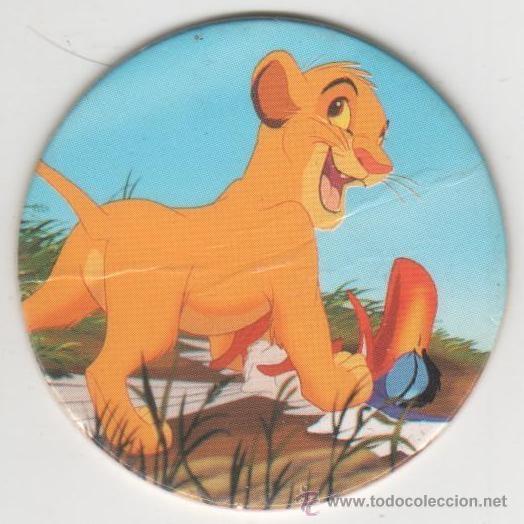 Juguetes antiguos y Juegos de colecci&oacute;n: COLECCI&Oacute;N TAZOS PANINI DISNEY EL REY LE&Oacute;N DE LEEUWEKONING VERSI&Oacute;N DUTCH TAZO CAPS POGS N&Uacute;M 9