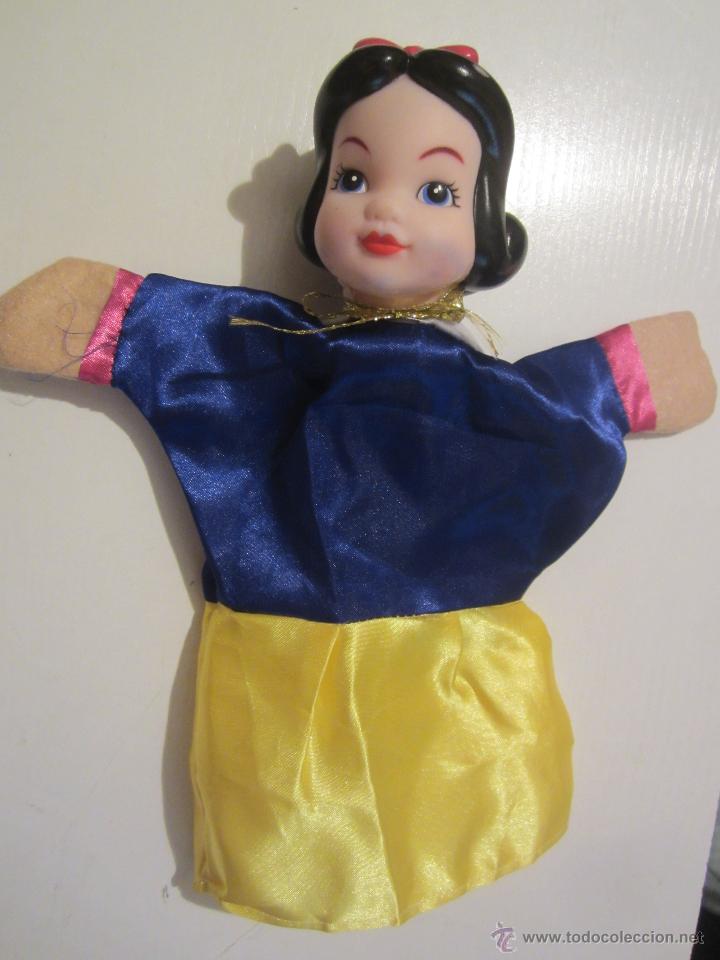 Juguetes antiguos y Juegos de colecci&oacute;n: MARIONETA BLANCANIEVES