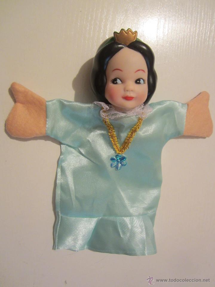 Juguetes antiguos y Juegos de colecci&oacute;n: MARIONETA BLANCANIEVES