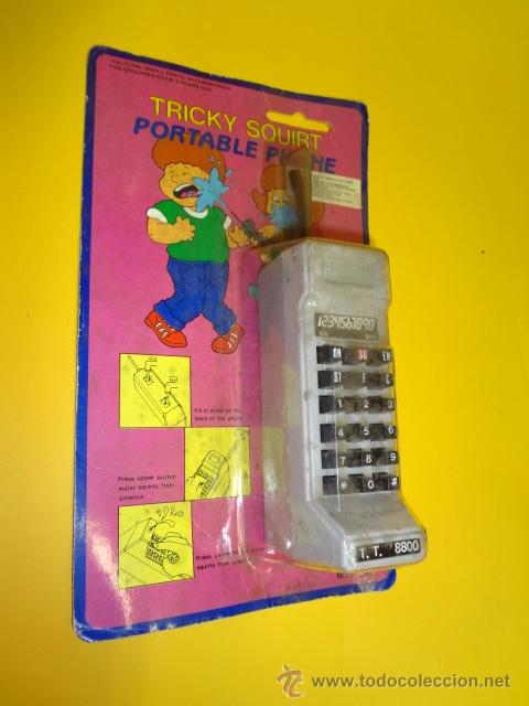 Jouets Anciens et Jeux de collection: ANTIGUO TELEFONO LANZA AGUA - car190