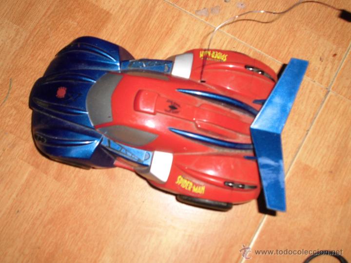 coche de carreras spiderman majorette fabricado - Buy Other antique toys  and games on todocoleccion