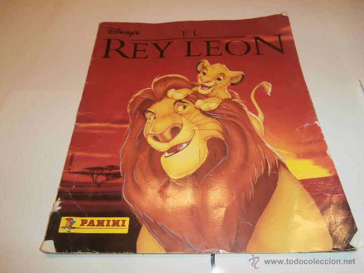 Juguetes antiguos y Juegos de colecci&oacute;n: albun rey leon , panini 2005