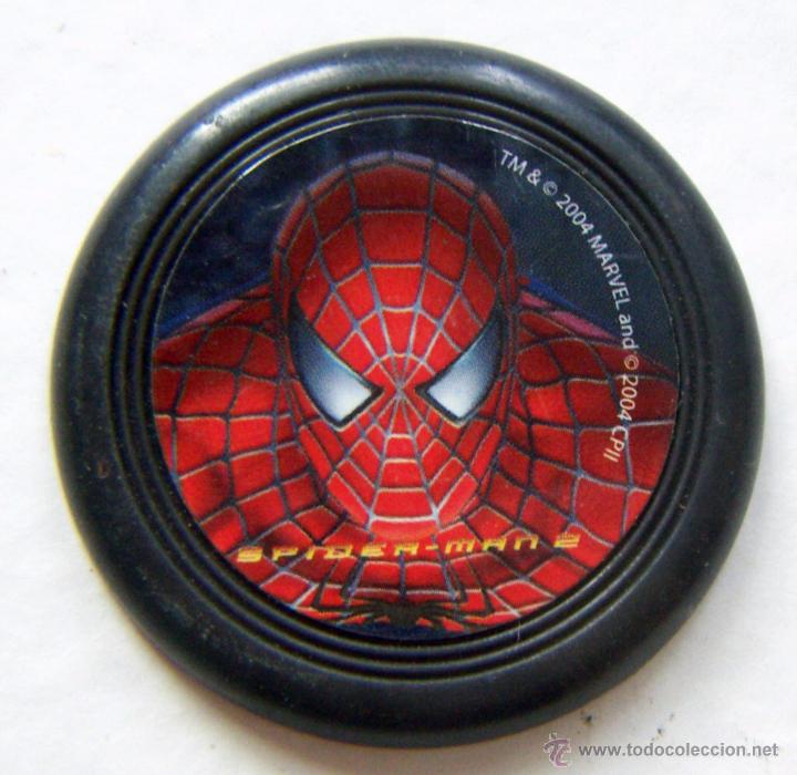 Juguetes antiguos y juegos de colecci&oacute;n: Mastertazo de Marvel Spiderman