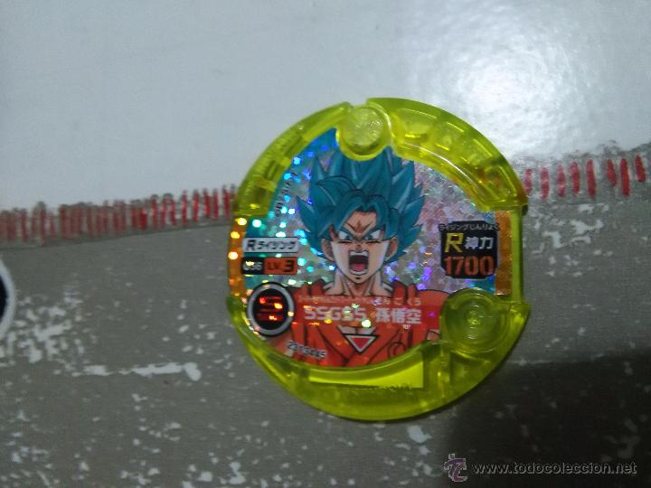 Giocattoli antichi e Giochi di collezione: DRAGON BALL DISCROSS   BOLA DE DRAGON CHAPS CAP TAZO SHOOTER CAP ROMENKO MENKO CHAP