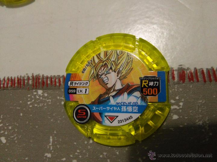 Giocattoli antichi e Giochi di collezione: DRAGON BALL DISCROSS BOLA DE DRAGON CHAPS CAP TAZO SHOOTER CAP ROMENKO MENKO CHAP