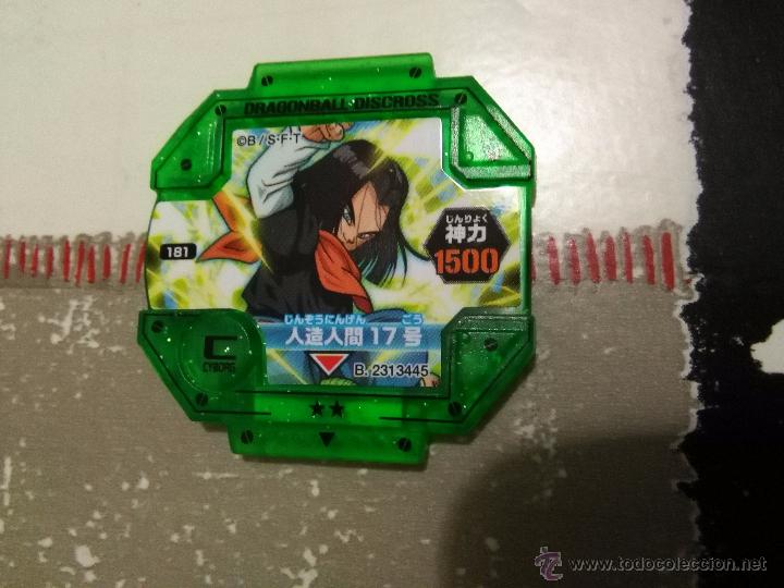 Jouets Anciens et Jeux de collection: DRAGON BALL DISCROSS BOLA DE DRAGON CHAPS CAP TAZO SHOOTER CAP ROMENKO MENKO CHAP