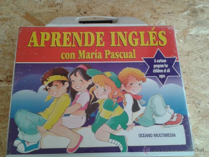 Juguetes antiguos y juegos de colecci&oacute;n: APRENDE INGLES CON MARIA PASCUAL