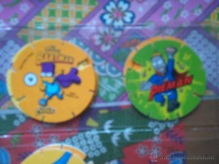 Brinquedos antigos e Jogos de cole&ccedil;&atilde;o: BARTMAN CHEETOS MATUTANO SIMPSONS LOS THE TAZO CAP 4