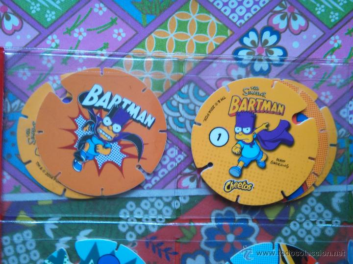 Jouets Anciens et Jeux de collection: BARTMAN CHEETOS MATUTANO SIMPSONS LOS THE TAZO CAP 1